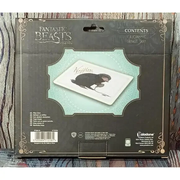 Fantastic Beasts Niffler Ceramic Trinket Tray - Picture 2 of 7